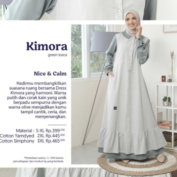 GAMIS MUTIF ORI TERBARU 2023 KIMORA/ GAMIS PREMIUM MUTIF KIMORA