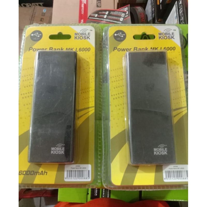 PowerBank 6000MAH Mobile Kiosk