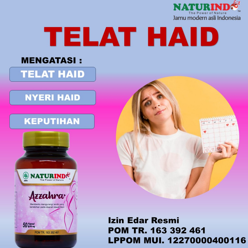 Obat Telat Haid Pelancar Haid Keputihan Telat Datang Bulan Telat 1 2 3 4 Bulan