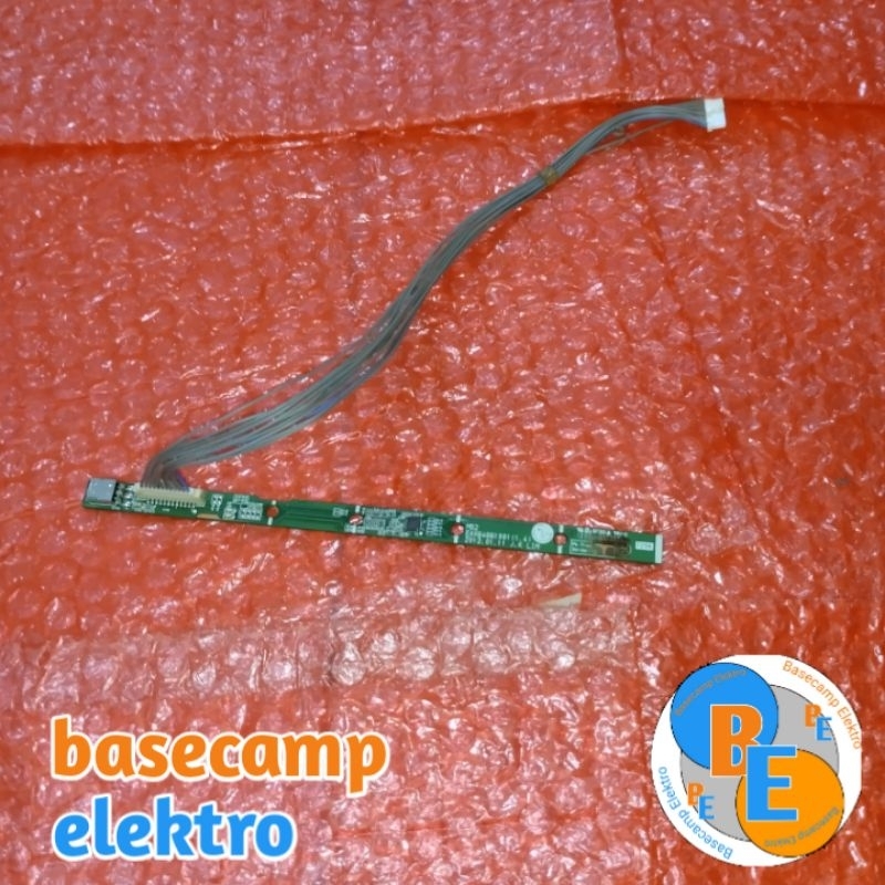Modul Pcb Sensor Tombol TV LED LG 22LN4000TA Sensor Tombol TV LED LG 22LN4000TA Sensor TV LED LG 22L