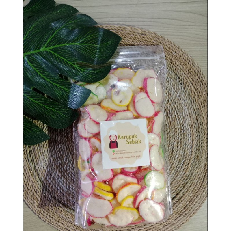 

Kerupuk Seblak