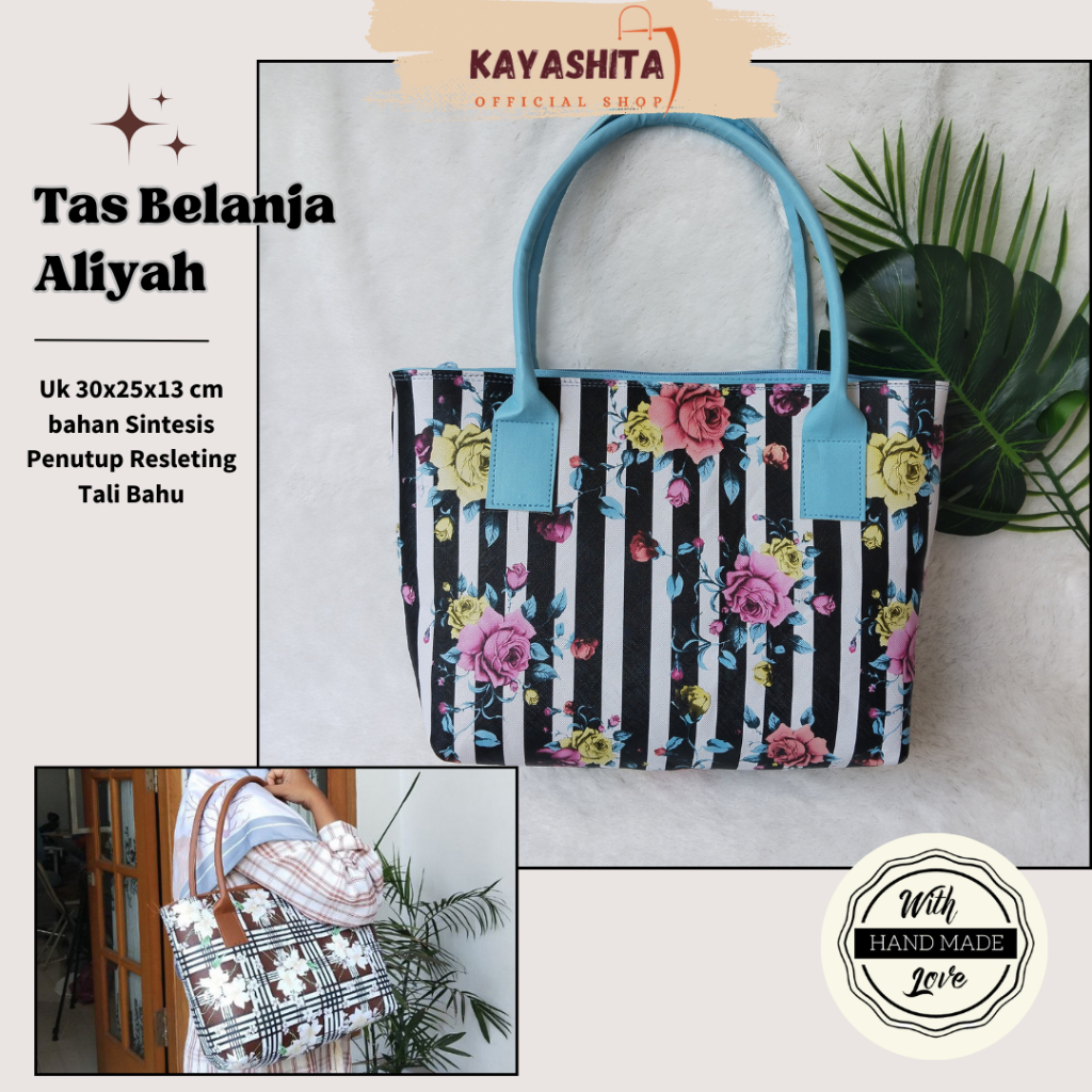 Tas Ibu Ibu Pengajian Aliya Full Printing
