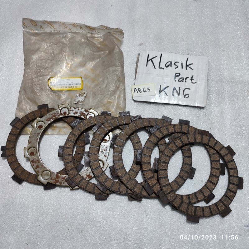 kampas kanpas plat kopling clutch suzuki fr80 fr 80 non original