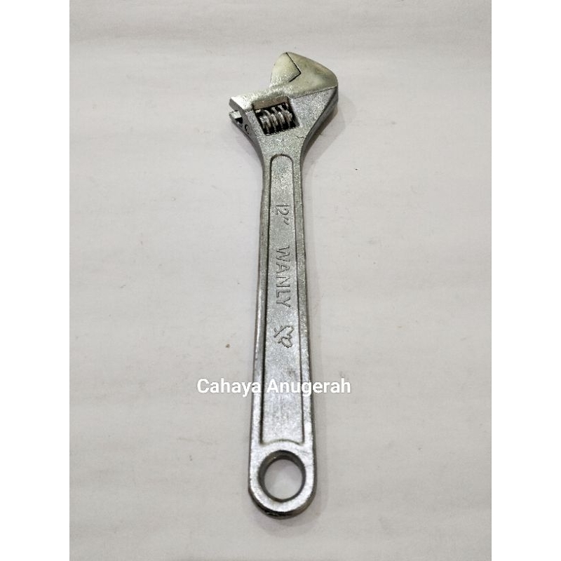 Kunci Bago 12" / Kunci Bago 12 Inch Termurah Bagus Kunci Inggris 12"