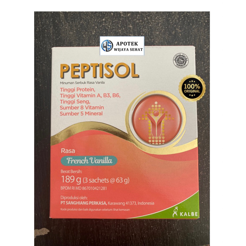 

Peptisol Susu