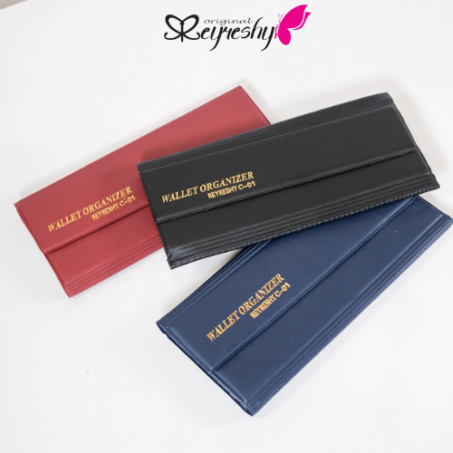 RR DISIPLIN  KARTU - Dompet Pintar Keuangan Bulanan, GRATIS Kertas Tanggal, Ada Slot Kartu