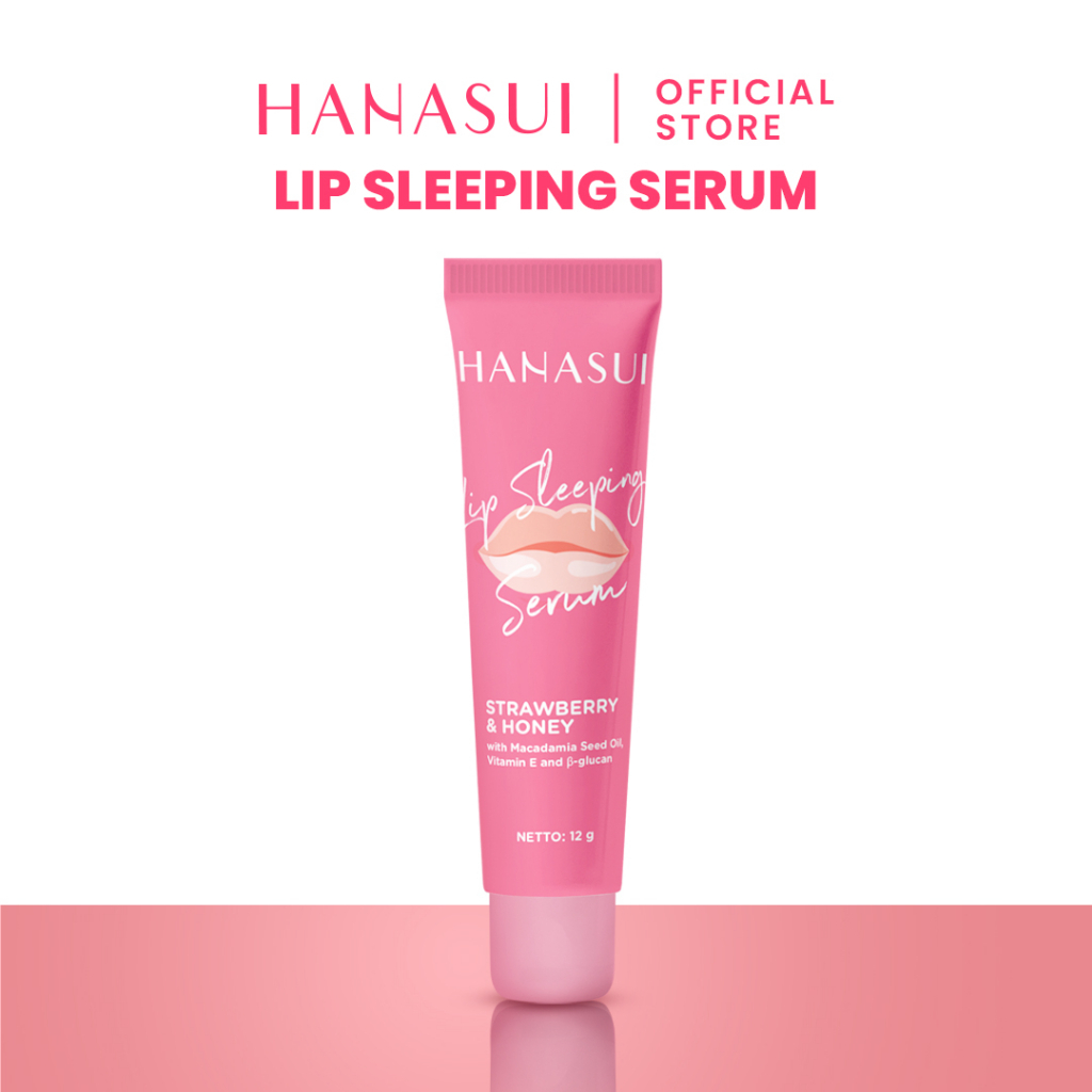 HANASUI LIP SLEEPING SERUM ORIGINAL/ LIP SERUM VIRAL/ SLEEPING LIP SERUM/ HANASUI ORIGINAL LIP PRODU