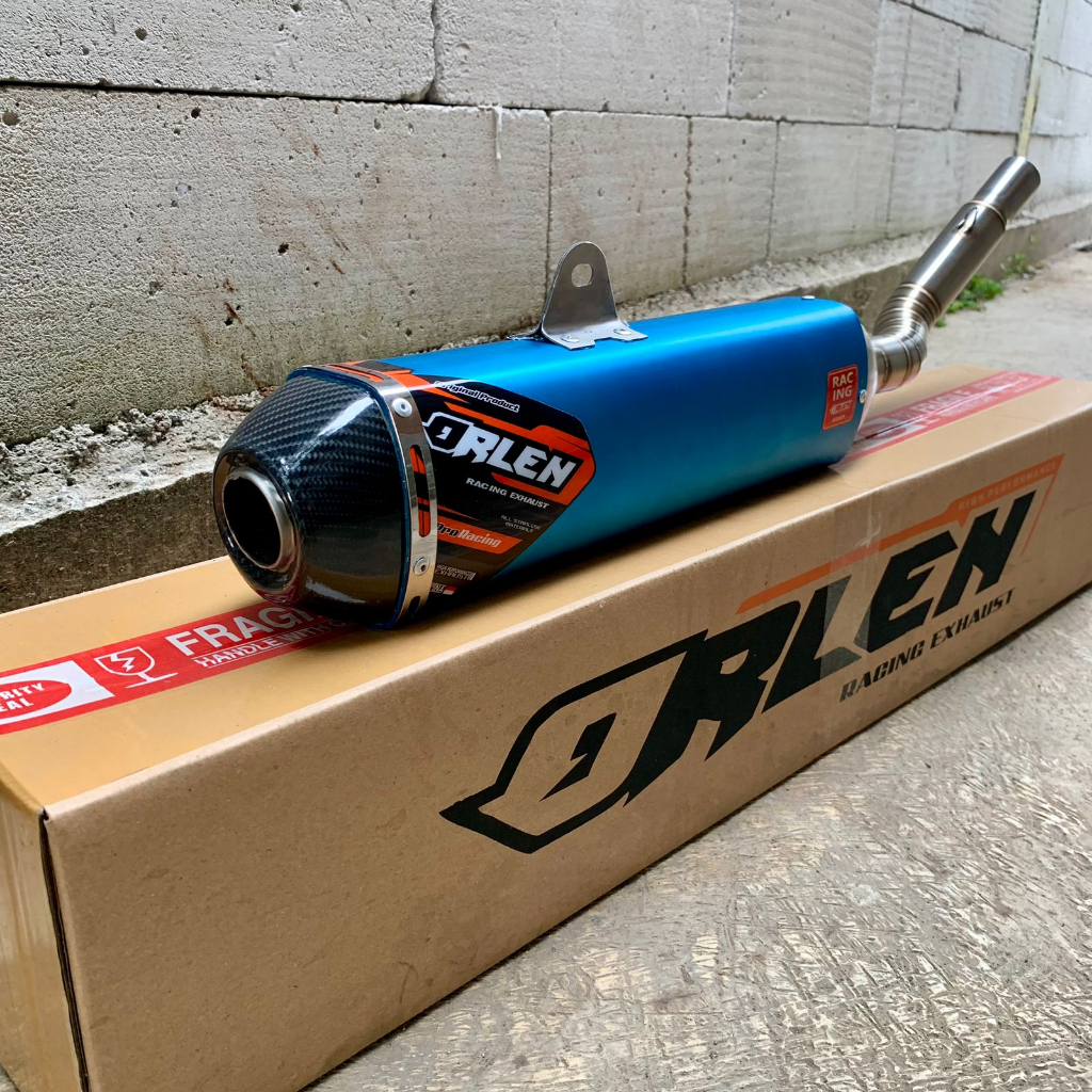 knalpot klx crf wr155 orlen