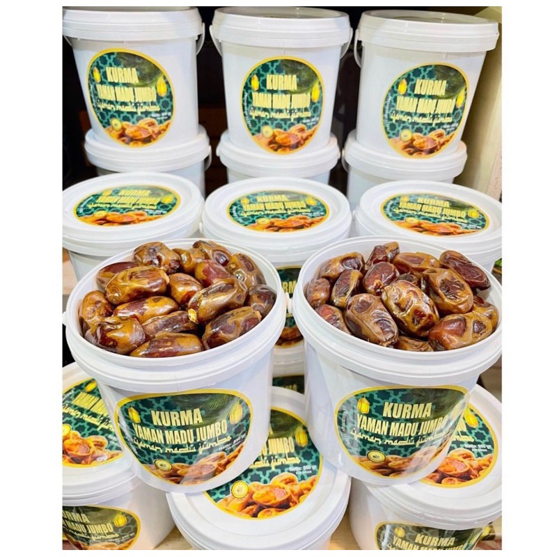 

Kurma Yaman Madu Jumbo 850gram