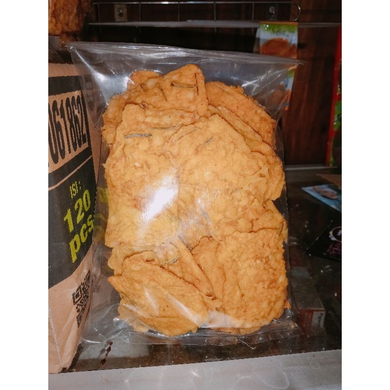 

Keripik Tempe Daun Jeruk
