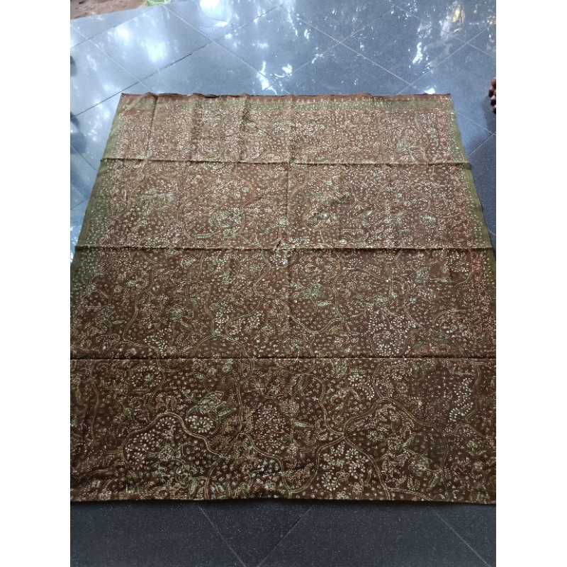 batik tulis lasem ukelan hijau boso