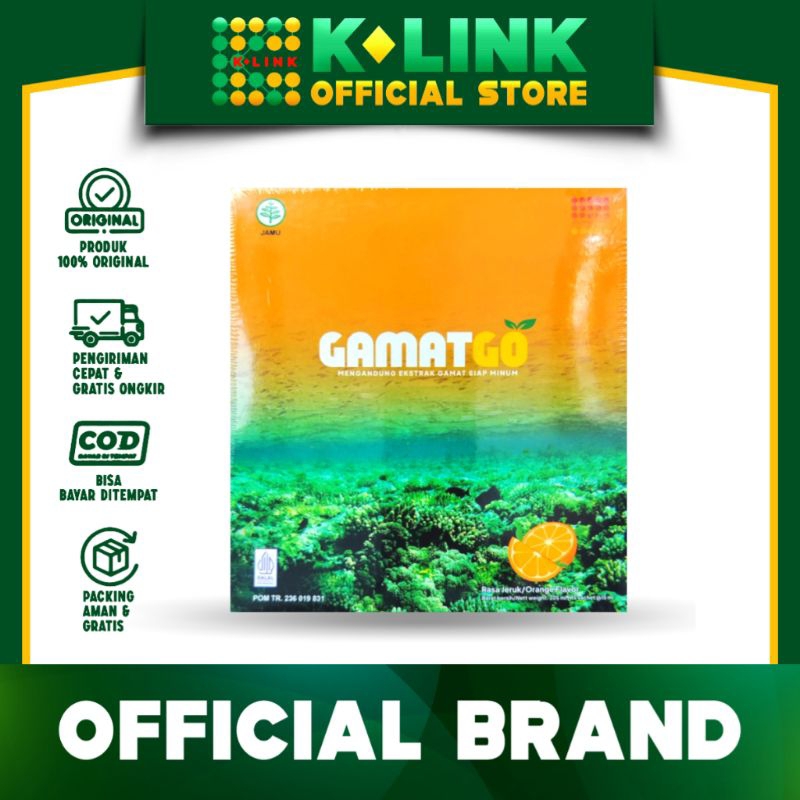 EXP JAN 2027 Gamat K Link Original Gamat Go Pengganti Ekstrak Gamat Emulsion Klink