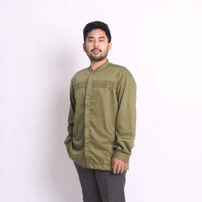 Baju Koko Albatar Lengan Panjang PO 403 (Official)