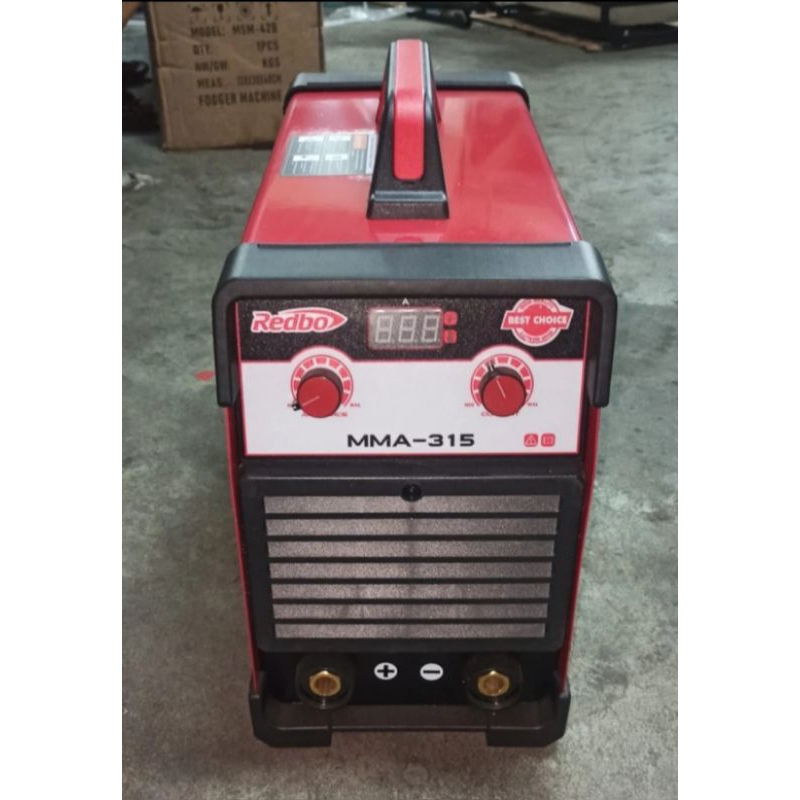 Mesin Las Listrik REDBO MMA 315 Travo Inverter 3 Phase 3 Ph 300A 300 A