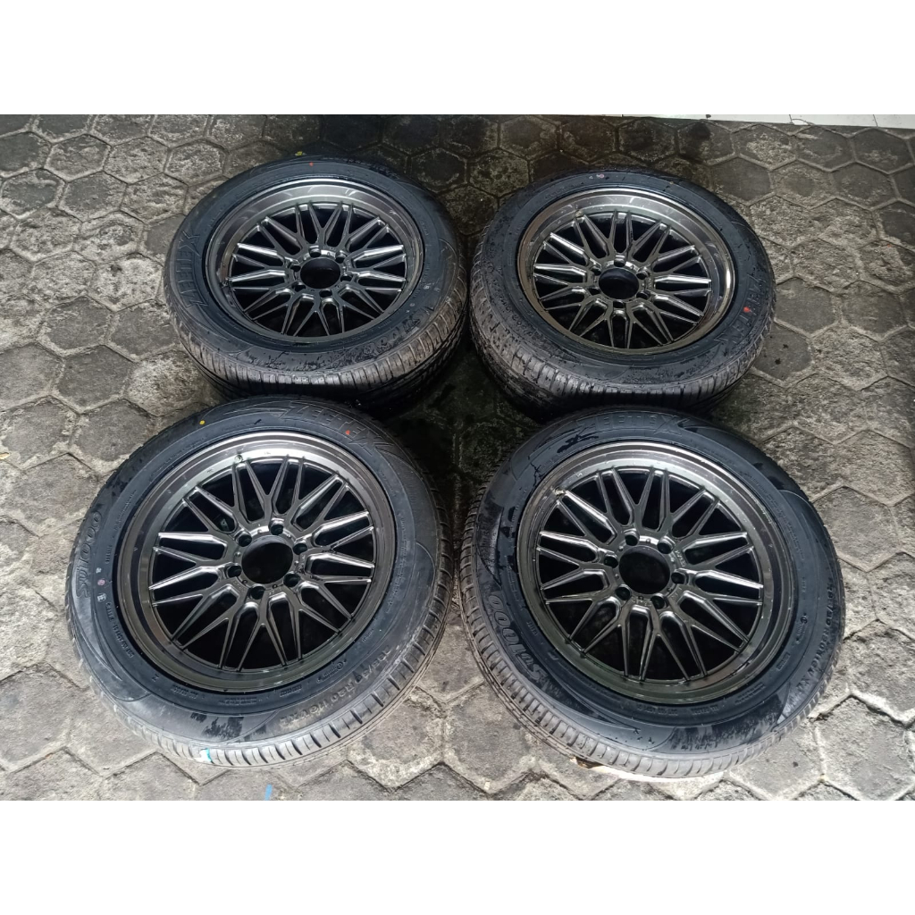 Velg Mobil Seken Ring 20 Lubang 6 Grey Plus Ban 285 50 r20 Buat Pajero Fortuner Triton