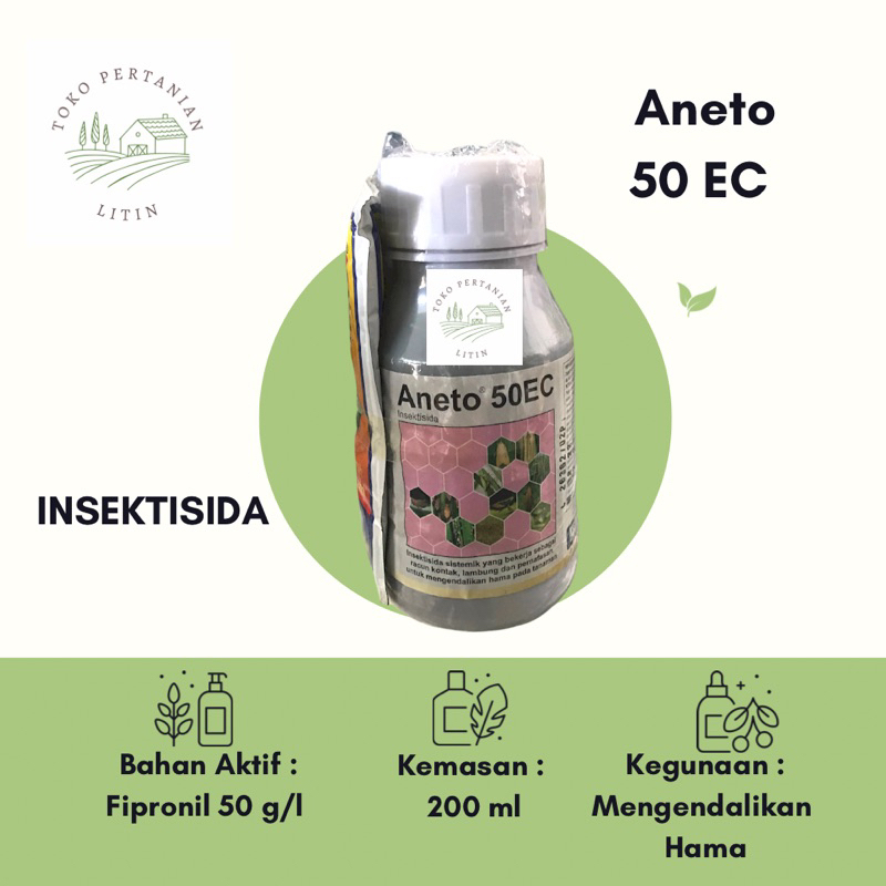 Aneto 50 EC - 250 ml ( Insektisida ) Mengendalikan Hama