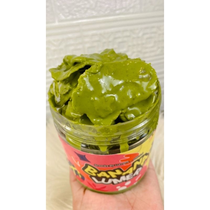 

KERIPIK PISANG MATCHA LUMER | FREE SUMPIT CACANTIKAN