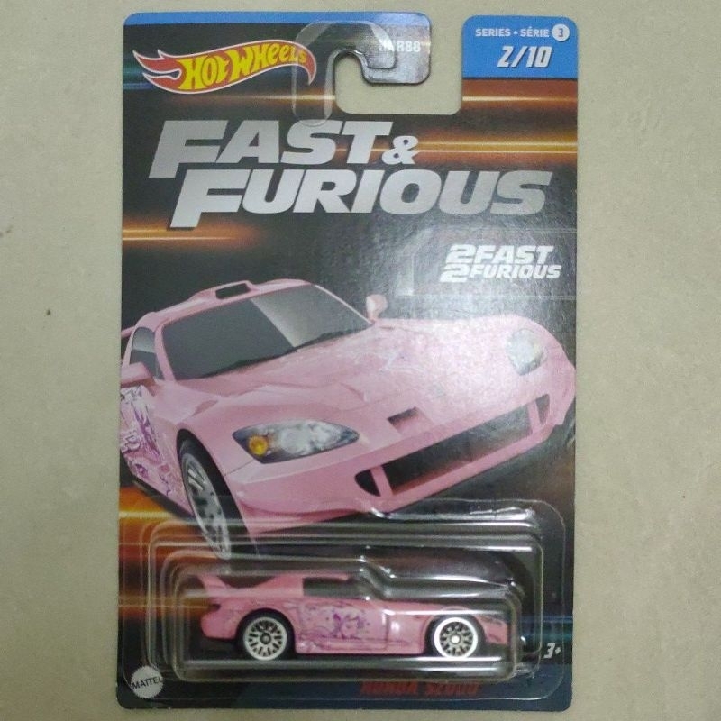 Hotweels fast Furious S2000