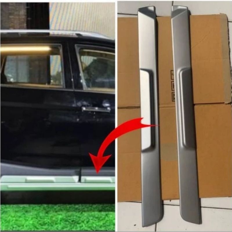 list body xpander cross