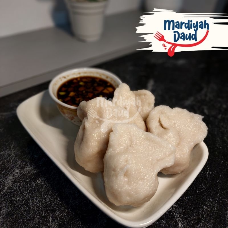 

Pempek Mardiyah Daud, Paket B (Telor Kecil isi 10), Ikan Tenggiri Kualitas Premium