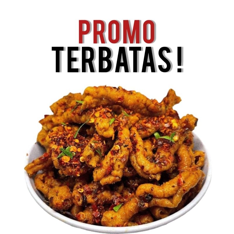 

KRIPIK USUS SEBLAK