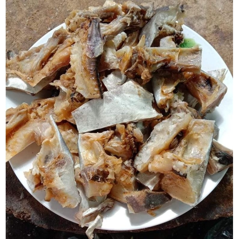 Tulang ikan asin Jambal roti terlaris