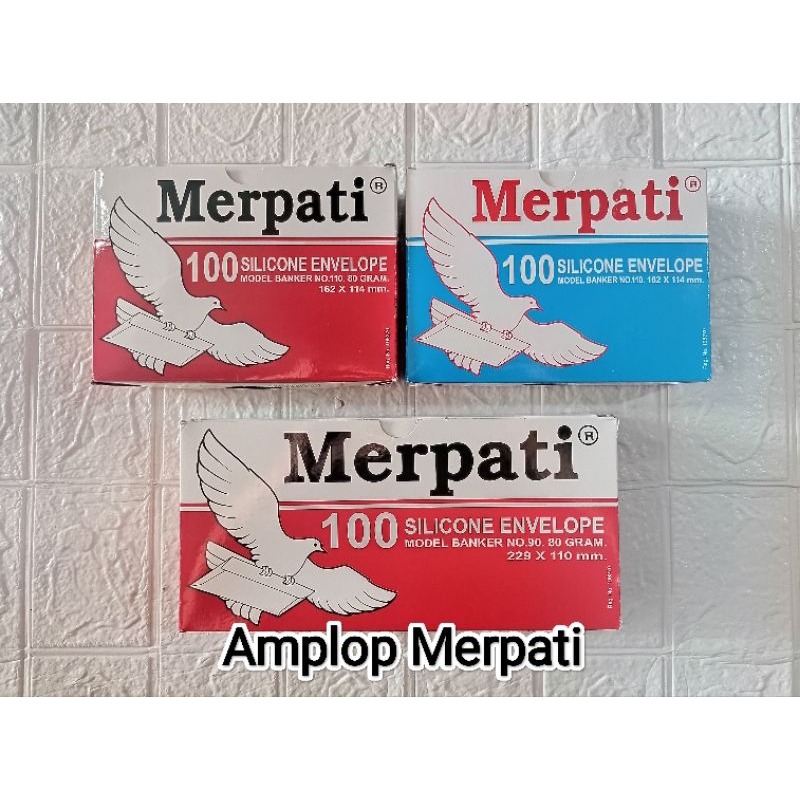 

Amplop Putih - Merpati