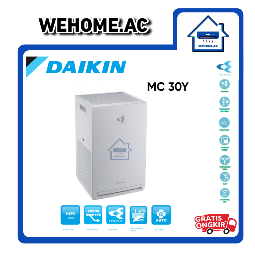 Daikin Air Purifier MC30Y Daikin Air Purifier Streamer