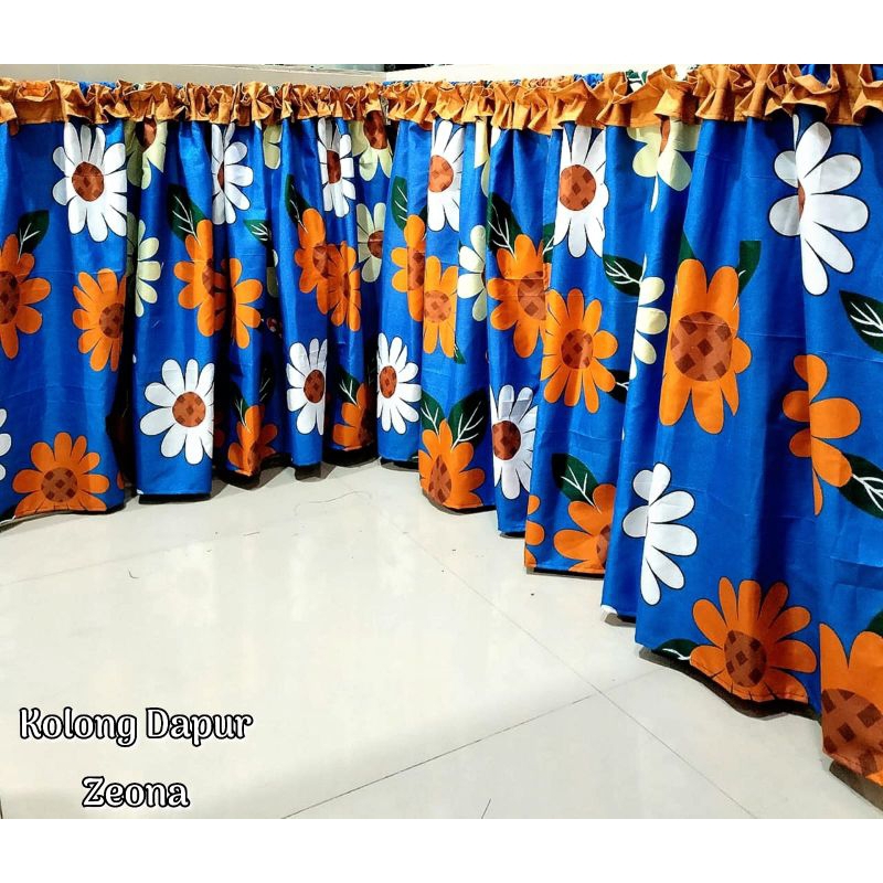 Tirai Dapur // Kolong Dapur