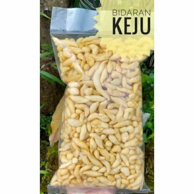 

Bidaran Keju/Telur Gabus Keju/Cendol Keju(250 gram)