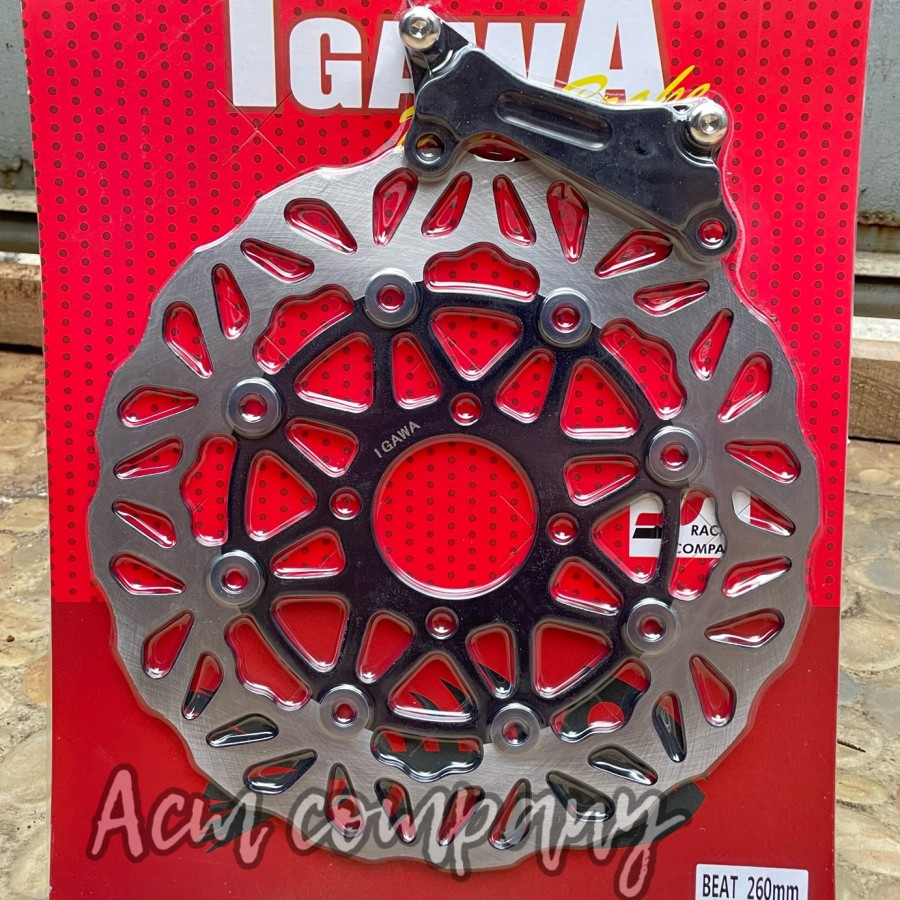 Igawa Disc Piringan Cakram 260mm Beat Genio Vario110/125/150 Spacy