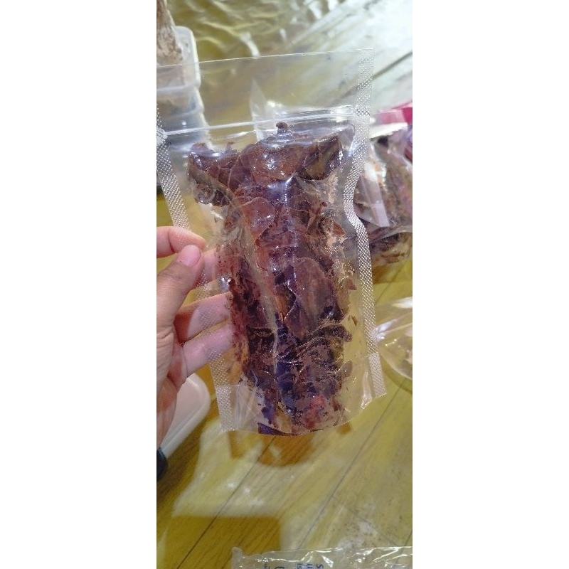 

Keripik pisang lumer