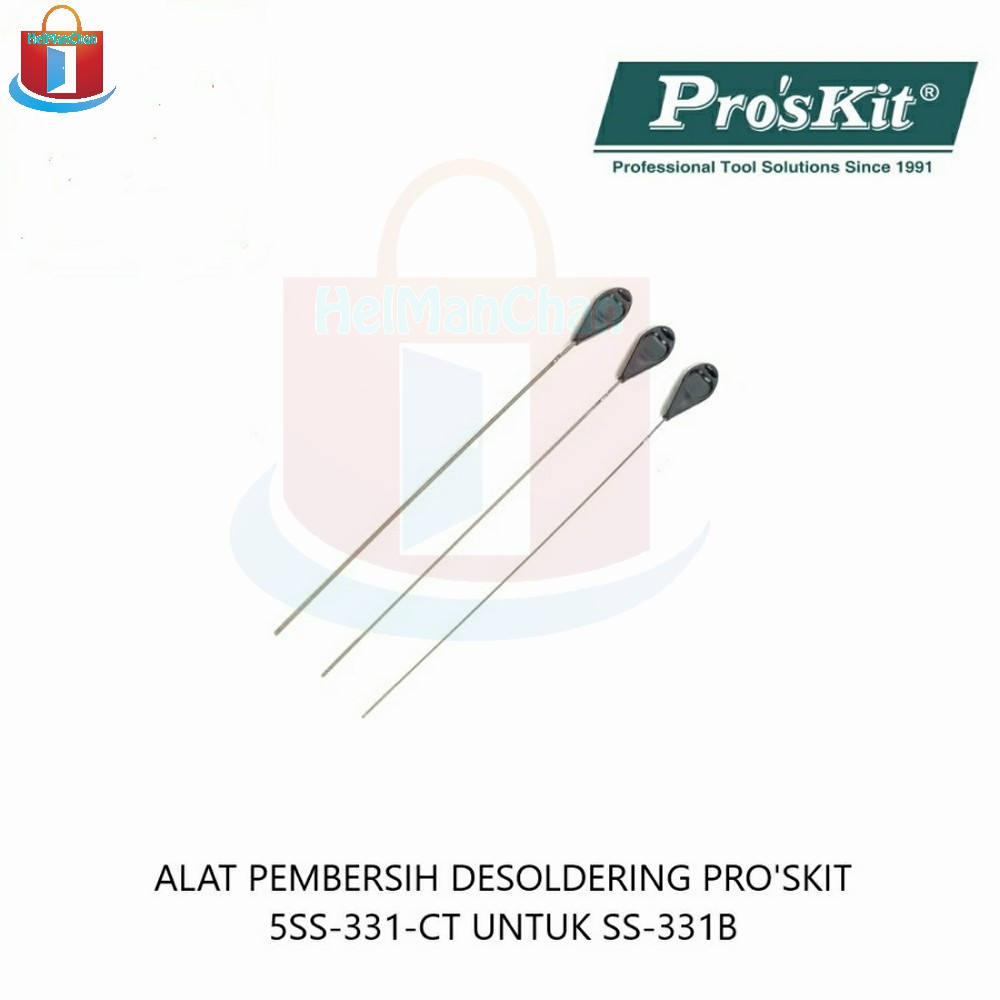ALAT PEMBERSIH PROSKIT 5SS-331-CT DESOLDERING  UNTUK SS-331B ORIGINAL