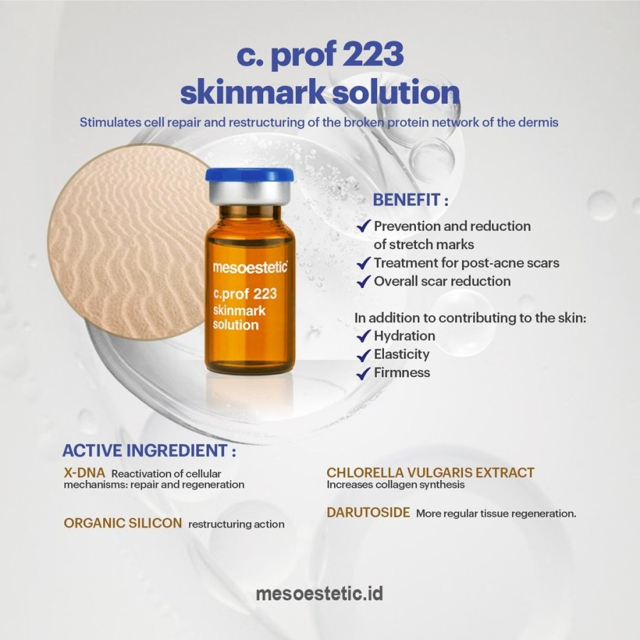 C.Prof 223 skinmark solution