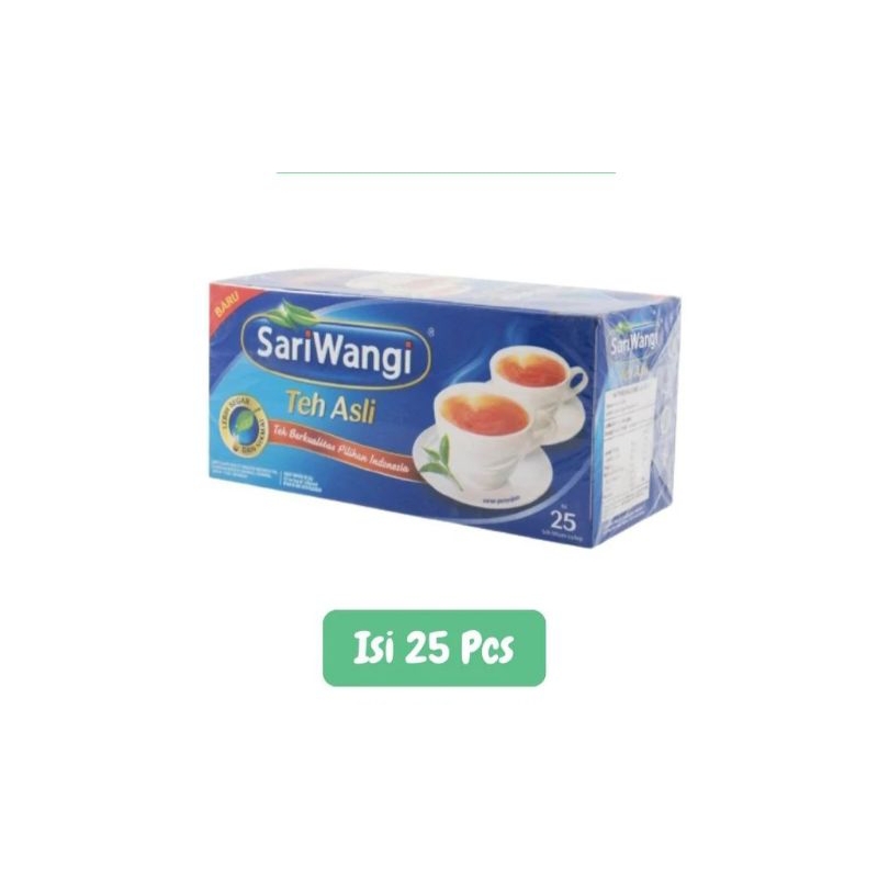 

Teh Celup Sariwangi 1kotak isi 25pcs