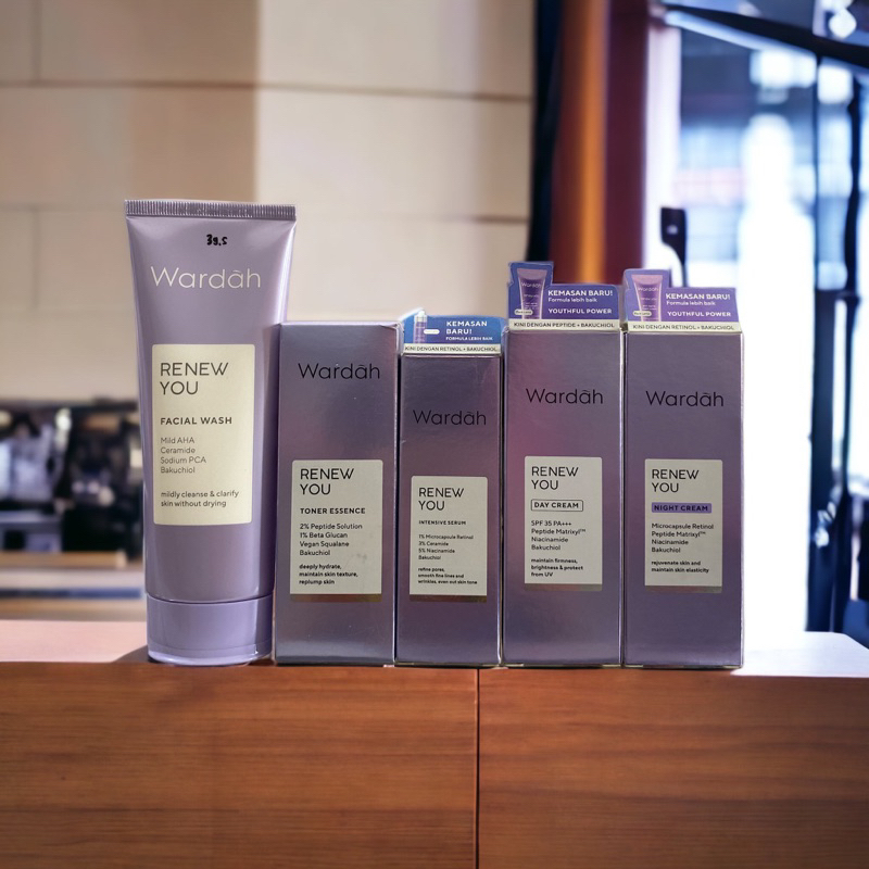 WARDAH RENEW YOU SKINCARE