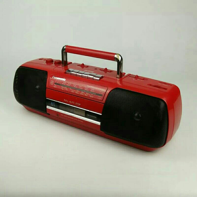 RADIO TAPE COMPO PANASONIC RX-FS410