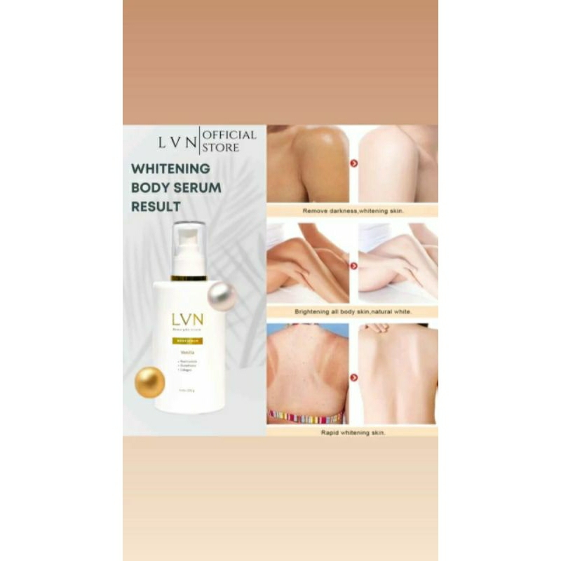 LVN WHITENING BODY SERUM