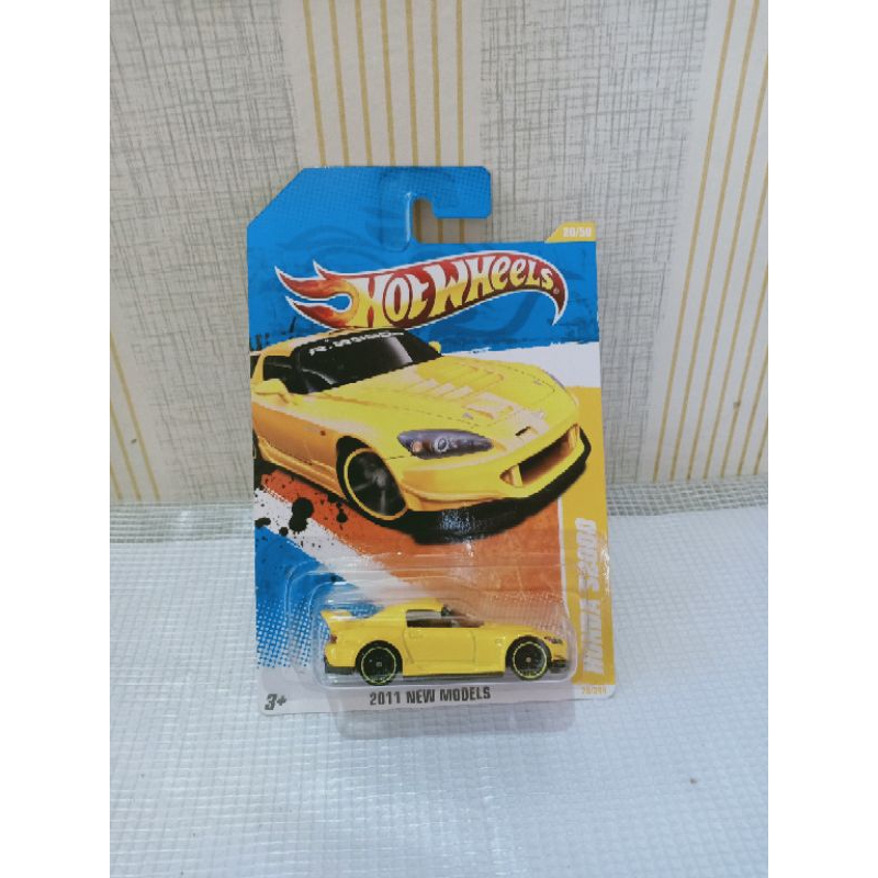 hot wheels Honda s2000 kuning Kmart