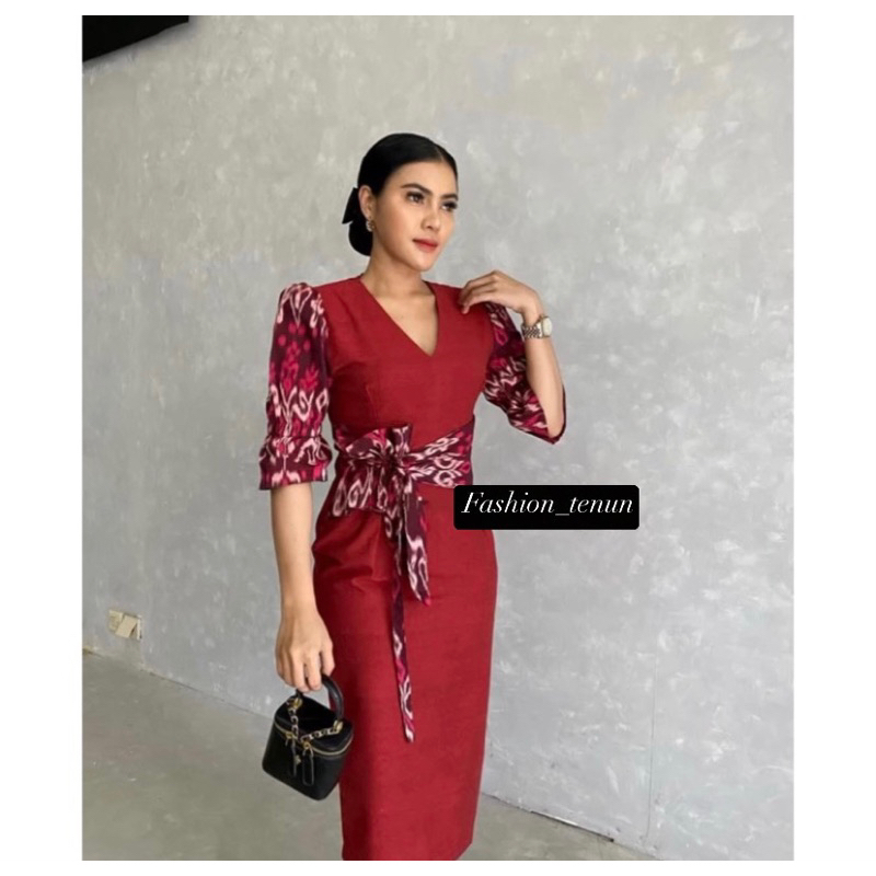 FASHION_TENUN ( KANA DRESS TENUN )