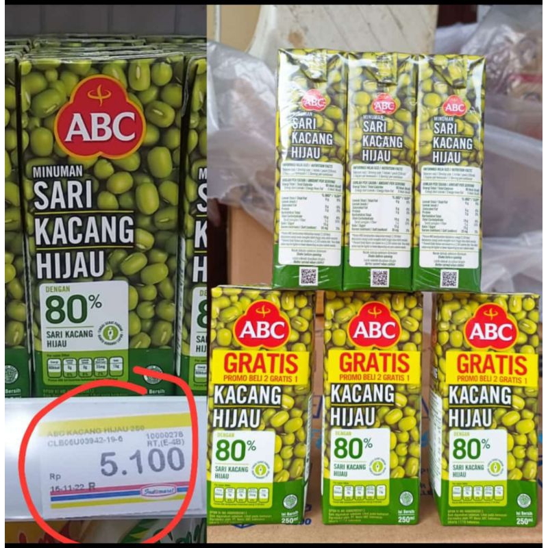 

ABC SARI KACANG HIJAU