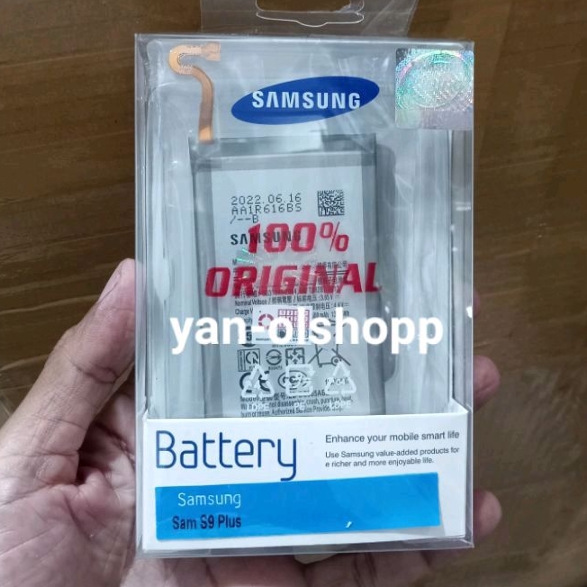 Batre Samsung S9 Plus ORI Battery Ready