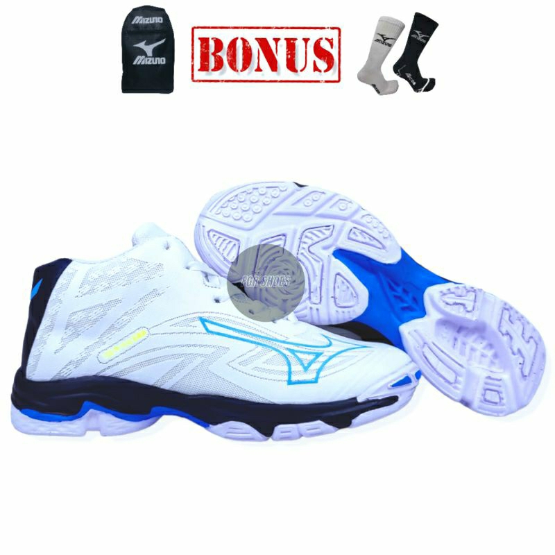 SEPATU VOLLY MIZUNO WLZ7 / SEPATU VOLI WLZ 7 MIZUNO PRIA/ SEPATU VOLY WLZ 7 MIZUNO