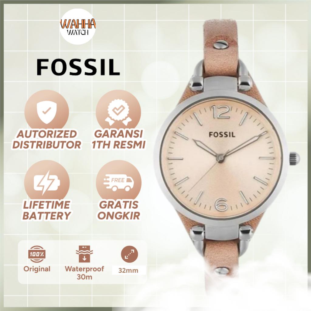 ES2830 ES3060 ES3077 32MM | JAM TANGAN WANITA  ORIGINAL |  ES-2830 [BERGARANSI]