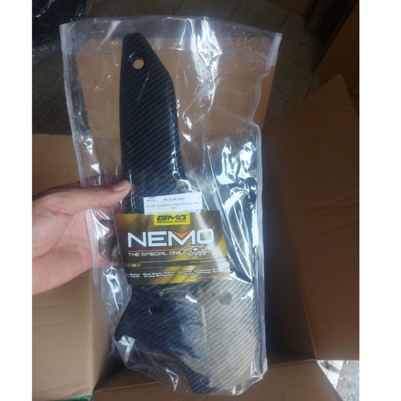 Cover cvt Nemo carbon Pcx 160 Pcx160 / Tutup Cvt Pcx 160 Nemo carbon