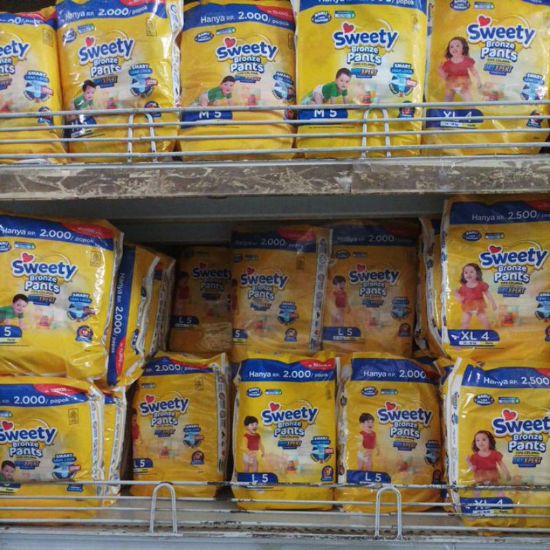 Sweety Bronze pants Mini pack