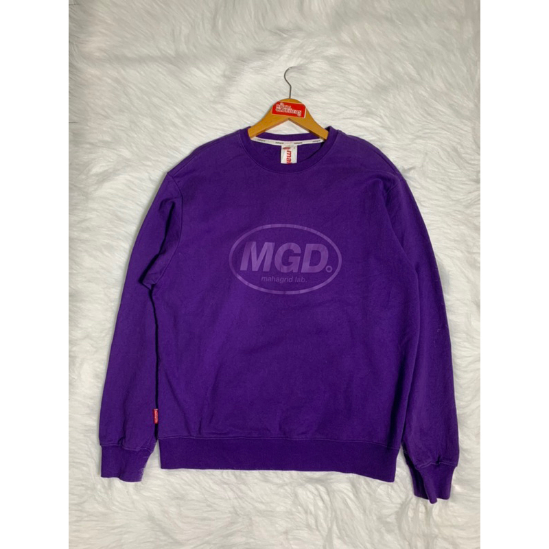 crewneck mahagrid second (1441) - Hoodie second - hoodie second branded - Jaket Second - Jaket Secon