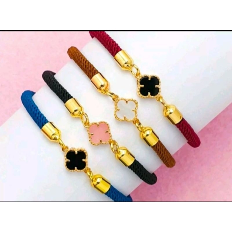 Gelang Tali Liontin Gold kadar 10 karat//Semar Nusantara