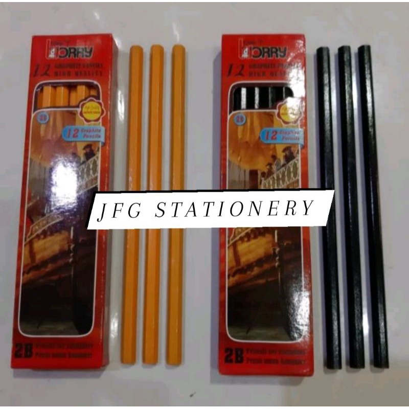 

Pensil 2B WORRY (12pc)