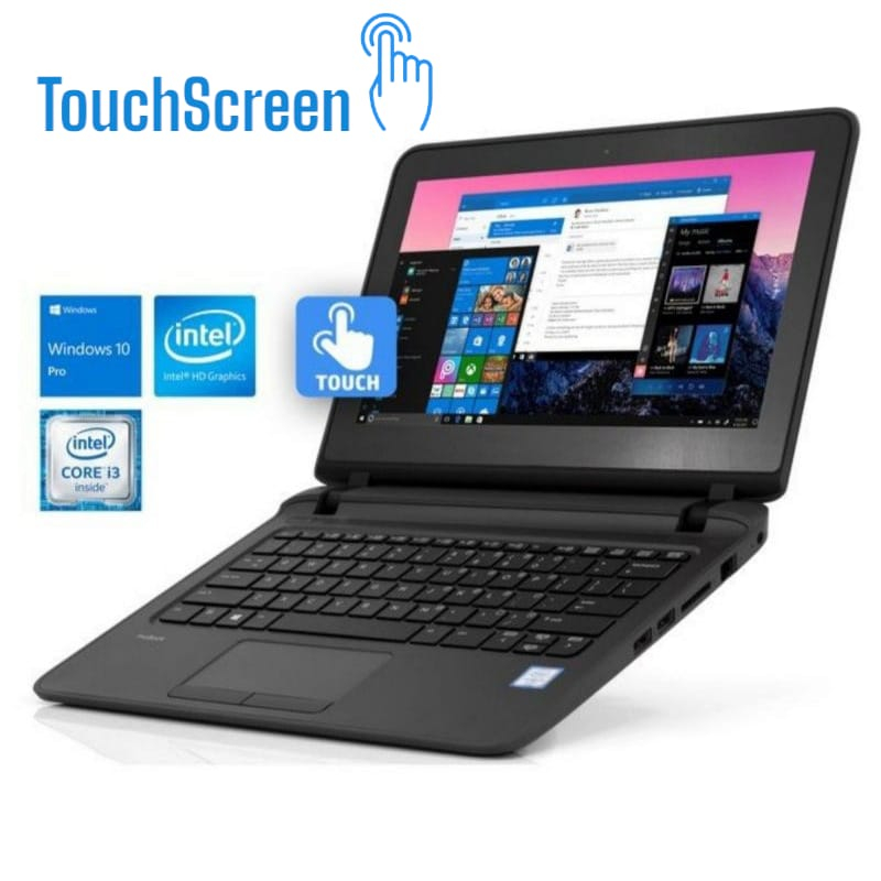 Laptop HP PROBOOK H29 TouchScreen Core i3 G6 , Ram 8gb ssd 256gb, 12in super slim